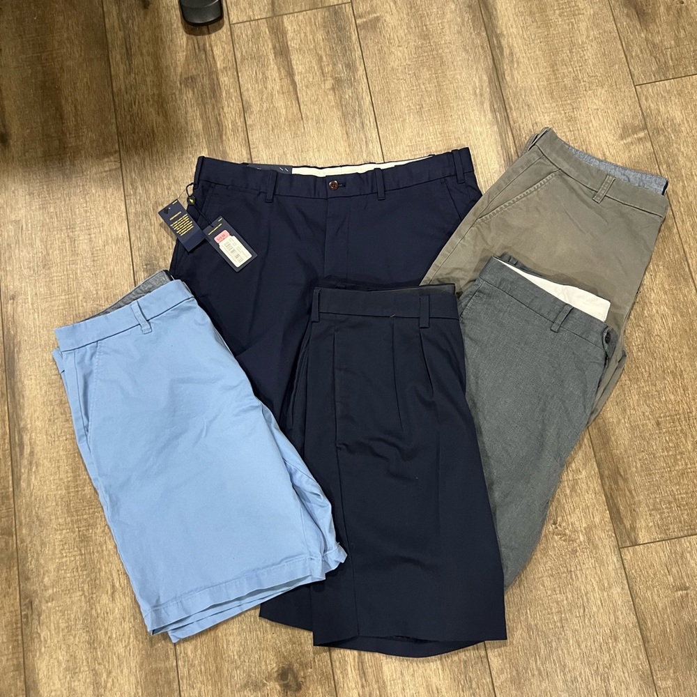 Men’s shorts lot NWT size 36